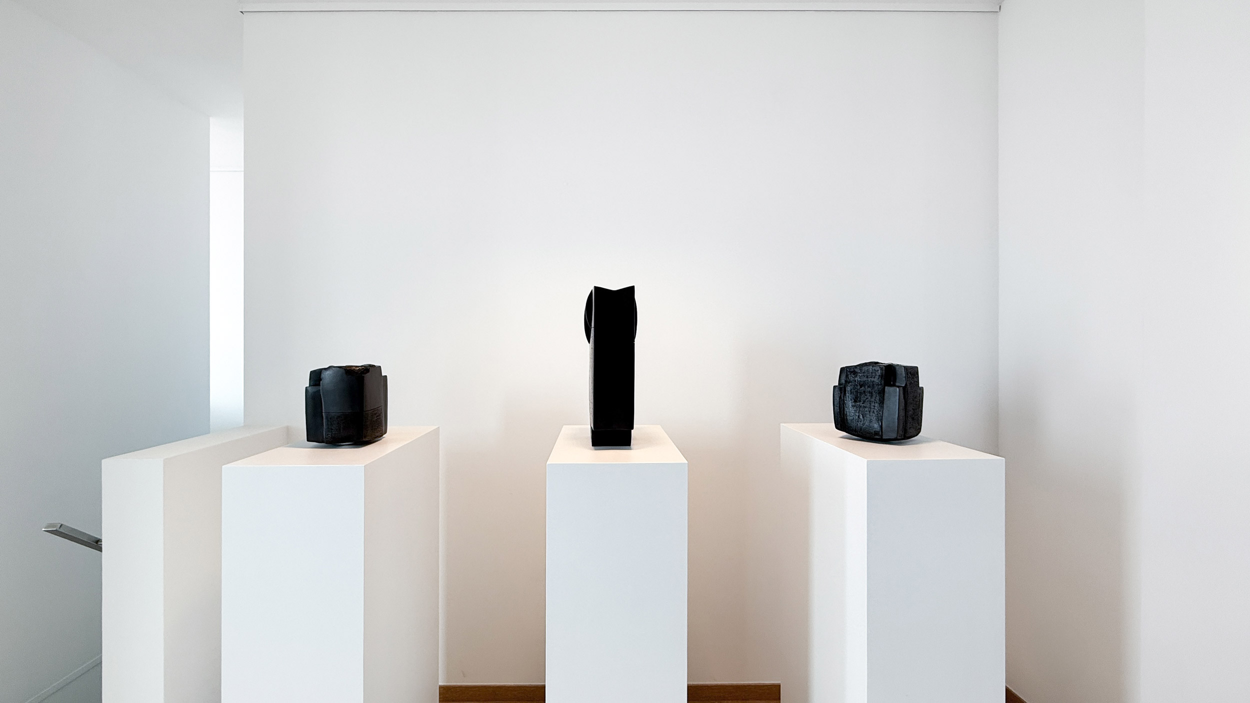 Installation View of "Resonant Silence" with Yeonju Son & Brigitte Marionneau at Buysse Gallery in Knokke, 2025 © The Artists, Image Courtesy Buysse Gallery