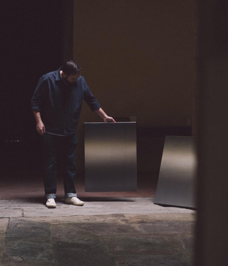 Tycjan in his studio, Photography by Daniel Civetta