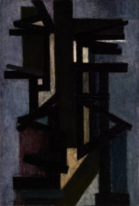 Pierre Soulages – La Rencontre
