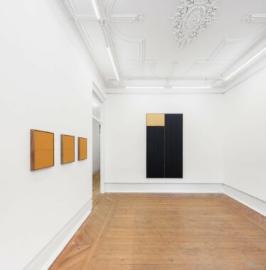 Installation View of Johnny Abrahams 'Honey in the hay, hail in the heather' at Encounter Lisboa, 2025 © The Artist, Courtesy Encounter Lisboa, Photography Photodocumenta