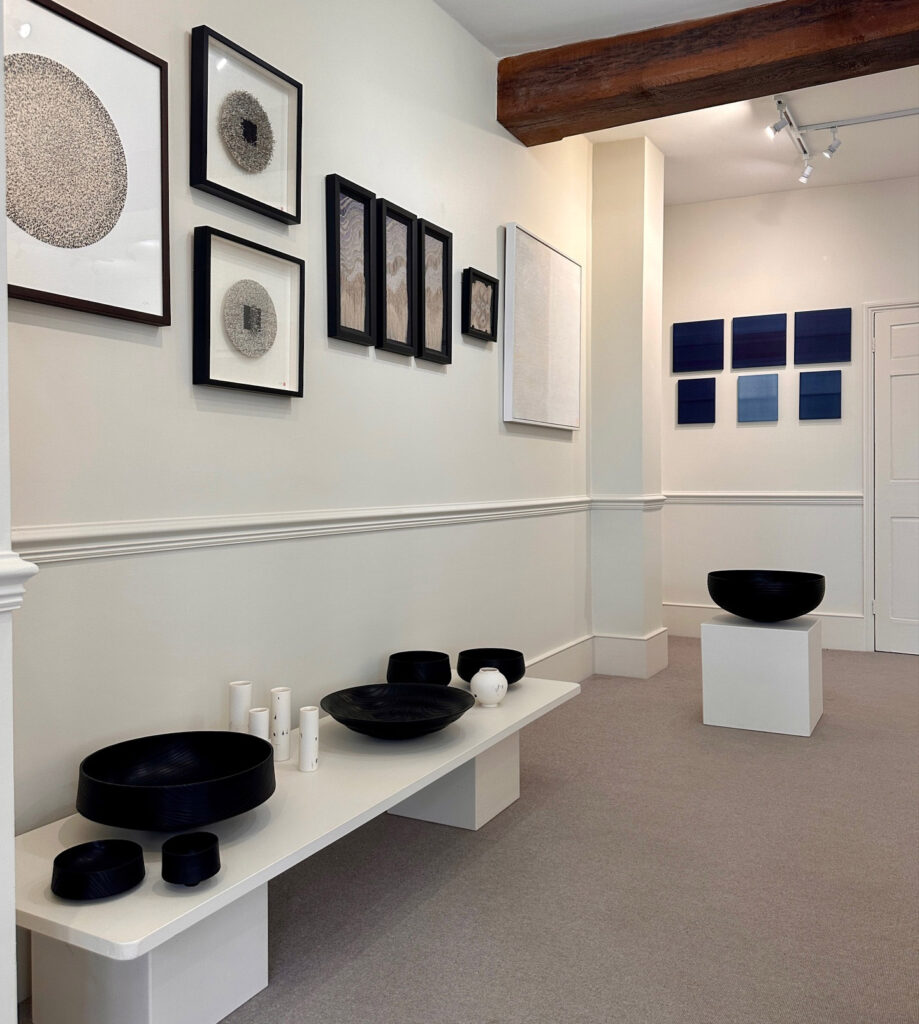 Installationview of "Abstract Aesthetic" at Gallery 57, 2025 © Image Courtesy Gallery 57