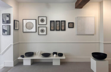 Installationview of "Abstract Aesthetic" at Gallery 57, 2025 © Image Courtesy Gallery 57