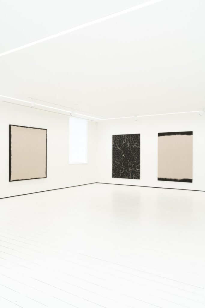 Installation View of Leonardo Anker Vandal ‘The Shyness of the Peaks' at Cadogan Gallery, 3 July - 15 August © The Artist, courtesy of Cadogan Gallery