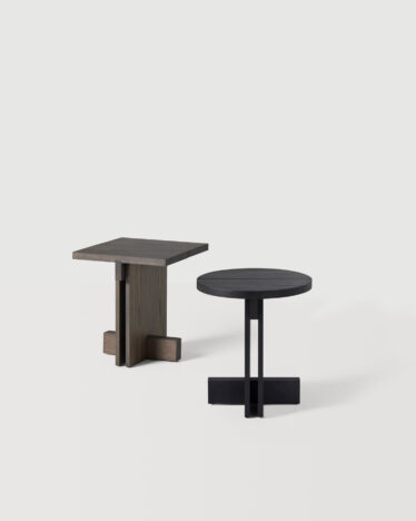 Side and Bedside Table. Photography by Angel Segura