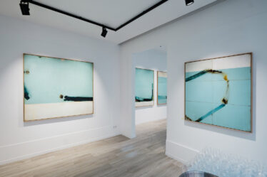 Installation View of "What If" by British Artist Adam Taylor at Gallery Red Palma de Mallorca, 2025 © The Artist, Image Courtesy Gallery Red