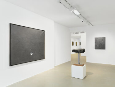 Installation View of Phase Conception by Nobuo Sekine at Stephane Simoens Contemporary Fine Art, 2025 © The Artist, Image Courtesy Stephane Simoens Contemporary Fine Art, Photography by We Document Art