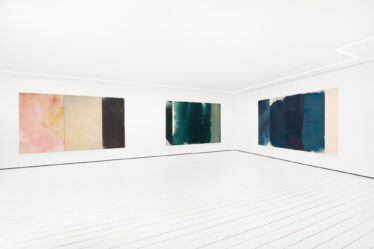 Installation View of ‘The forest, the flood, the sky’ with Sam Lock at Cadogan Gallery London, 2025 © The Artist, Photography by Luminate Media, Image Courtesy Cadogan Gallery