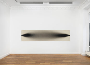 Installation View of Michael Venezia "Blankness as a knowing subject" at Kienzle Art Foundation, 2025 © The Artist, galerie max goelitz, Kienzle Art Foundation, Photo: Hans-Georg Gaul Berlin