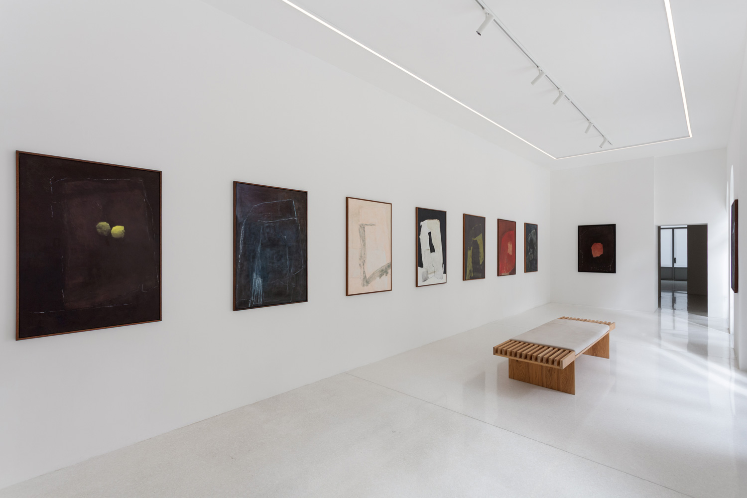 Installation View of Siiri Spronken "Who Hunts the Spring" at Cadogan Milan, 2025 © The Artist, Image Courtesy Cadogan Gallery, Photography by PietraStudio