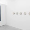 Installation view of “A line is a dot that went for a walk” with Sarah Stevenson and Matthew Feyld, curated by Erika Del Vecchio at ARDEN+WHITE Gallery New Canaan 2025 © The Artists, Image Courtesy ARDEN+WHITE Gallery