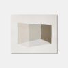 Carolin Kreutzer, Shift I, 2025, Acrylic on cotton canvas, 100 × 120 × 4 cm © The Artist