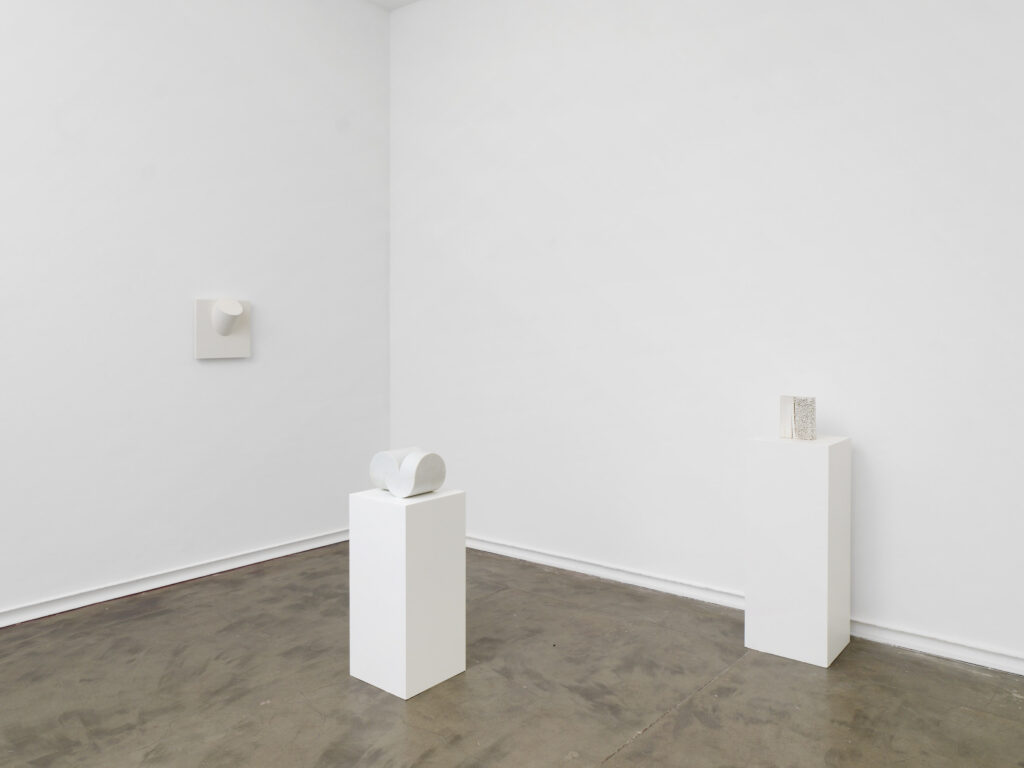 Installation View of Sergio Camargo at Galerie Mitterrand | Temple in Paris, 2025 © Image Courtesy Galerie Mitterrand, Photography by Aurélien Mole