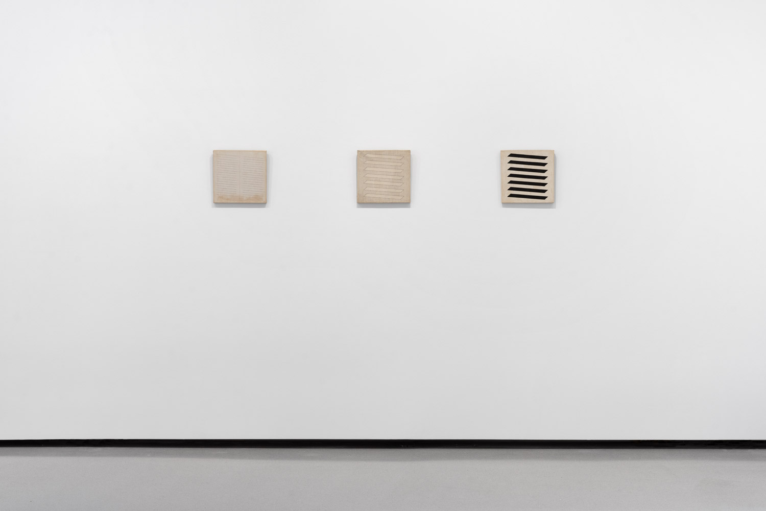 View of the exhibition “Minimal”, Bourse de Commerce – Pinault Collection, Paris, 2025. © Tadao Ando Architect & Associates, Niney et Marca Architectes, agence Pierre-Antoine Gatier. Photo: Nicolas Brasseur/Pinault Collection.