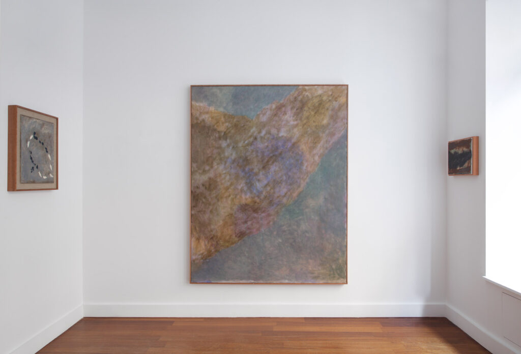 Installation View of Nectar, Nuria Maria, Solo Exhibition, October 2025, Alzueta Gallery Paris. © The Artist, Image Courtesy Alzueta Gallery Paris