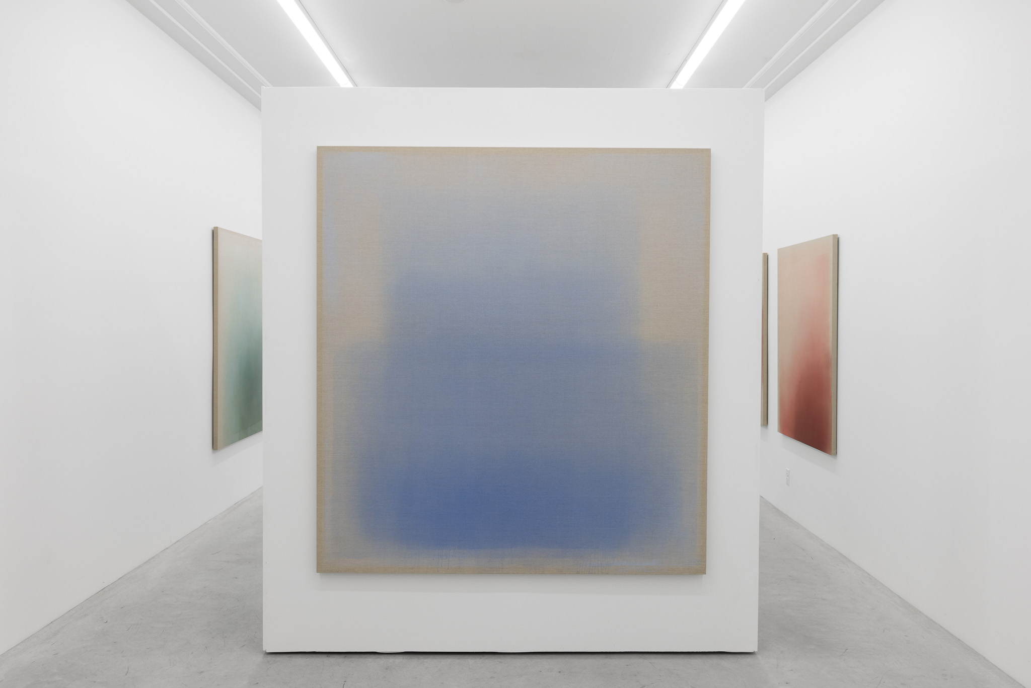 Installation View of 'Soft Landing' with Marisa Purcell and Ashley Lyon at ARDEN + WHITE GALLERY in New Canaan, 2025 © The Artists, Image Courtesy ARDEN + WHITE GALLERY, Photo by Cas Friese