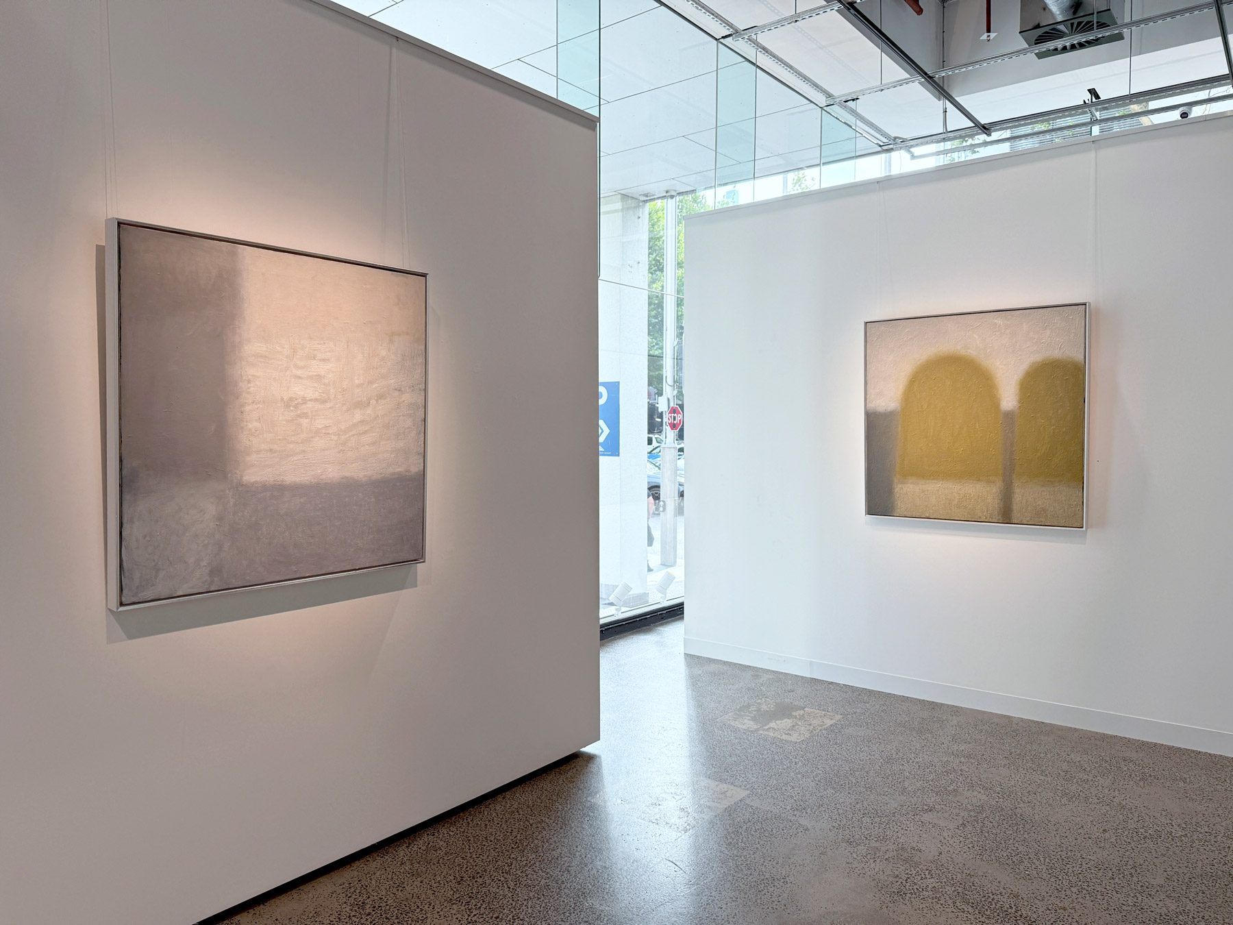 Installation Shot of 'Pause' by Ana Young at Curatorial+Co, 2025 in Sydney © The Artist, Image Courtesy Curatorial+Co