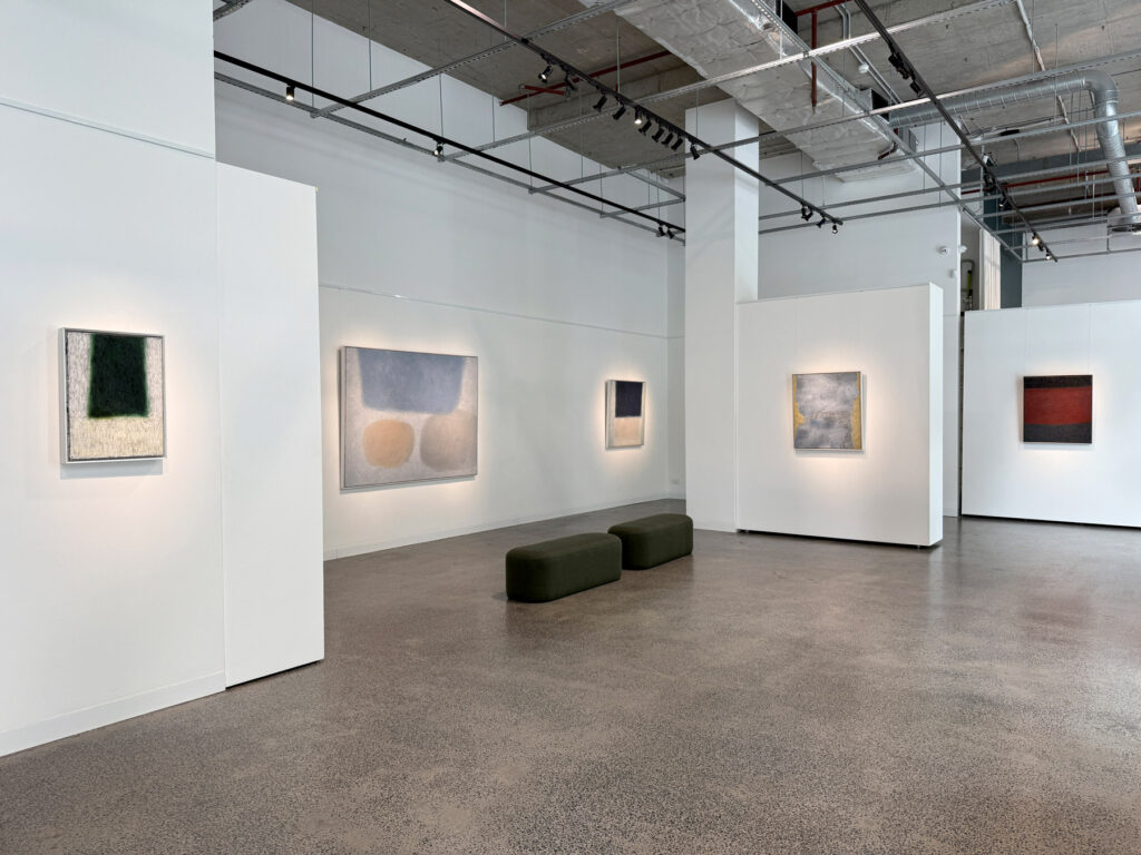Installation Shot of 'Pause' by Ana Young at Curatorial+Co, 2025 in Sydney © The Artist, Image Courtesy Curatorial+Co