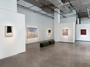 Installation Shot of 'Pause' by Ana Young at Curatorial+Co, 2025 in Sydney © The Artist, Image Courtesy Curatorial+Co