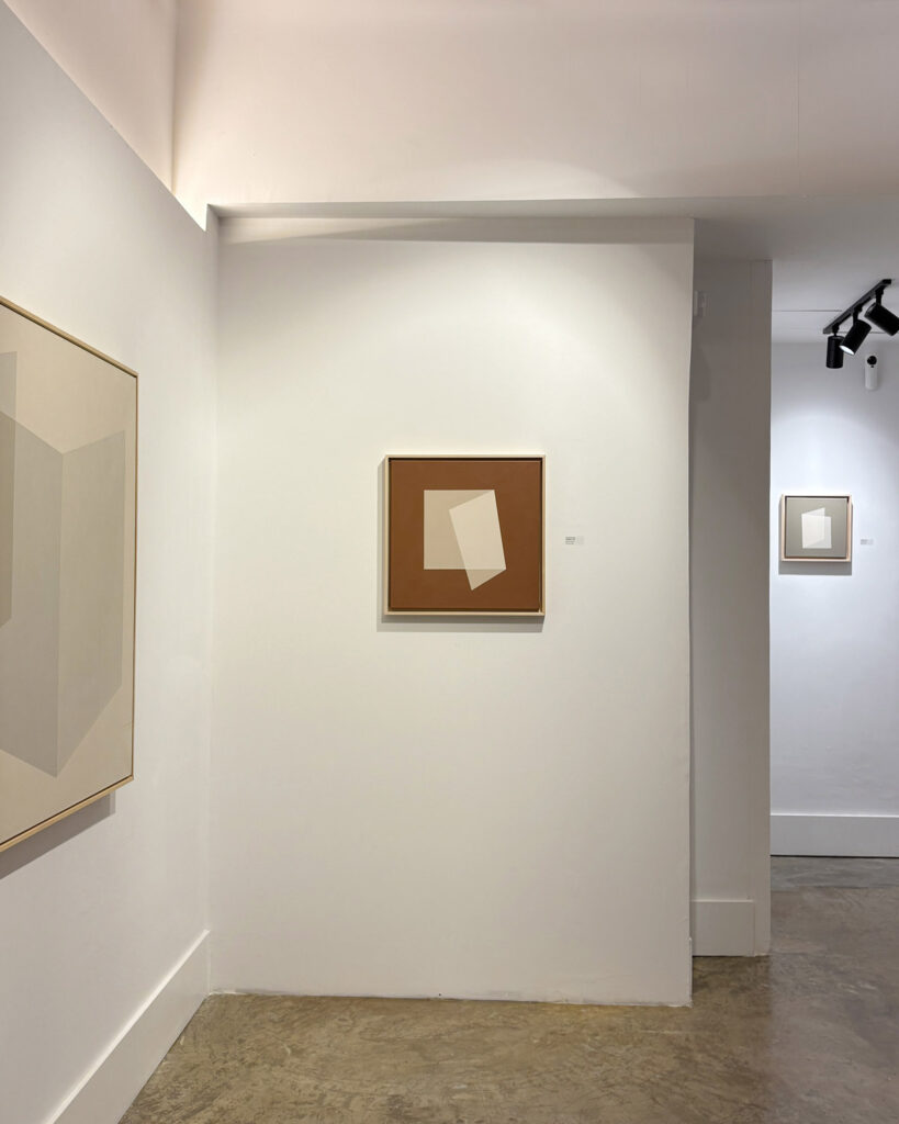 Carolin Kreutzer - 'Unfolding' at Escat Gallery Sarrià in Barcelona, 2025 © The Artist, Escat Gallery