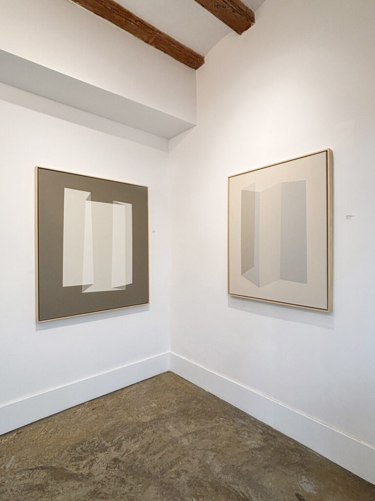 Carolin Kreutzer - 'Unfolding' at Escat Gallery Sarrià in Barcelona, 2025 © The Artist, Escat Gallery