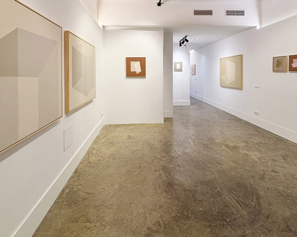 Carolin Kreutzer - 'Unfolding' at Escat Gallery Sarrià in Barcelona, 2025 © The Artist, Escat Gallery