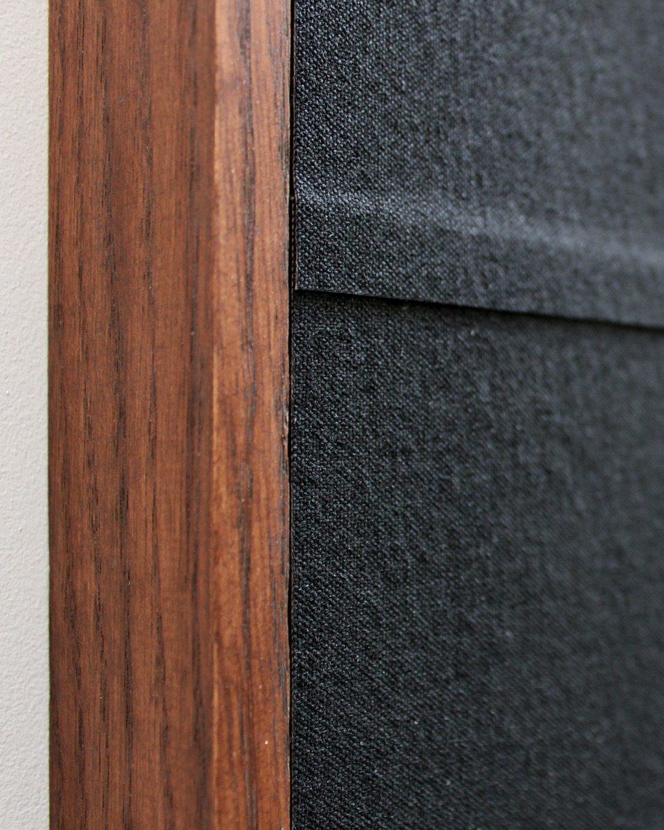 Henry Woolway, Remembering This Side Of You, Acrylic on canvas on board, framed in oak with a 2mm shadow gap, 68 x 57,5 cm © The Artist