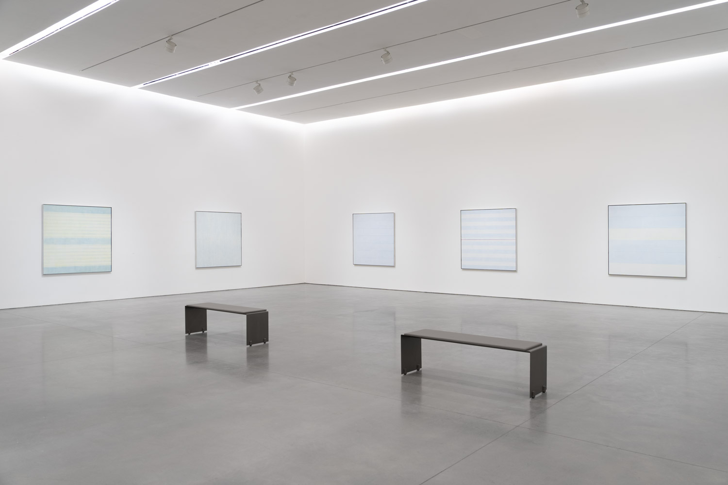 Agnes Martin:
Innocent Love
540 West 25th Street, New York, NY 10001
November 7 – December 20, 2025
Photography courtesy Pace Gallery