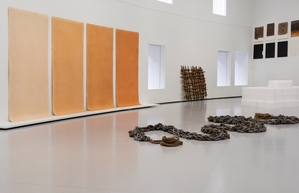 Installation View of 'Minimal' at Bourse de Commerce, Paris, 2025 © Photography by Aesence / Sarah Dorweiler