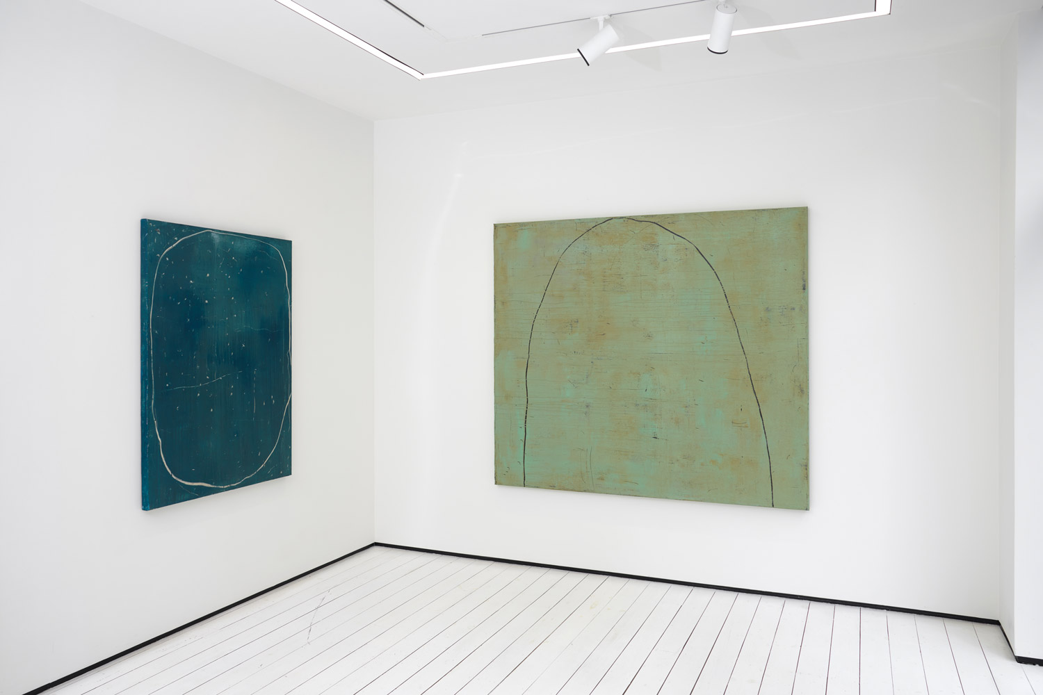 Installation View of 'Res' by Enrich.R at Cadogan Gallery in London, 2025 © The Artist, Image Courtesy Cadogan Gallery