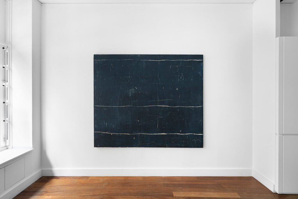 Installation View of "Early lines" by Enrich.R at Alzueta Gallery Paris, 2026 © The Artist, Image Courtesy Alzueta Gallery Paris