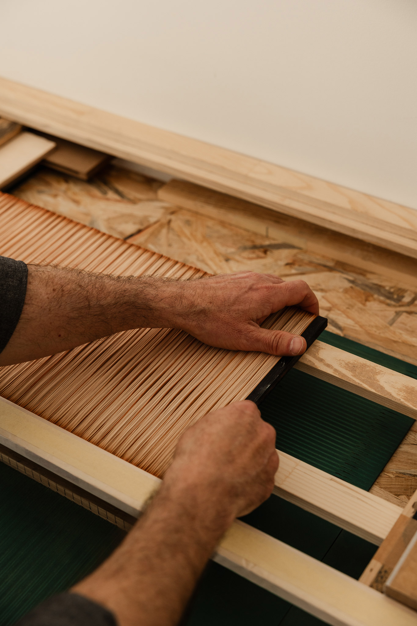 Jean Philippe Lagouarde in his studio © Photography by Nolwenn Pernin