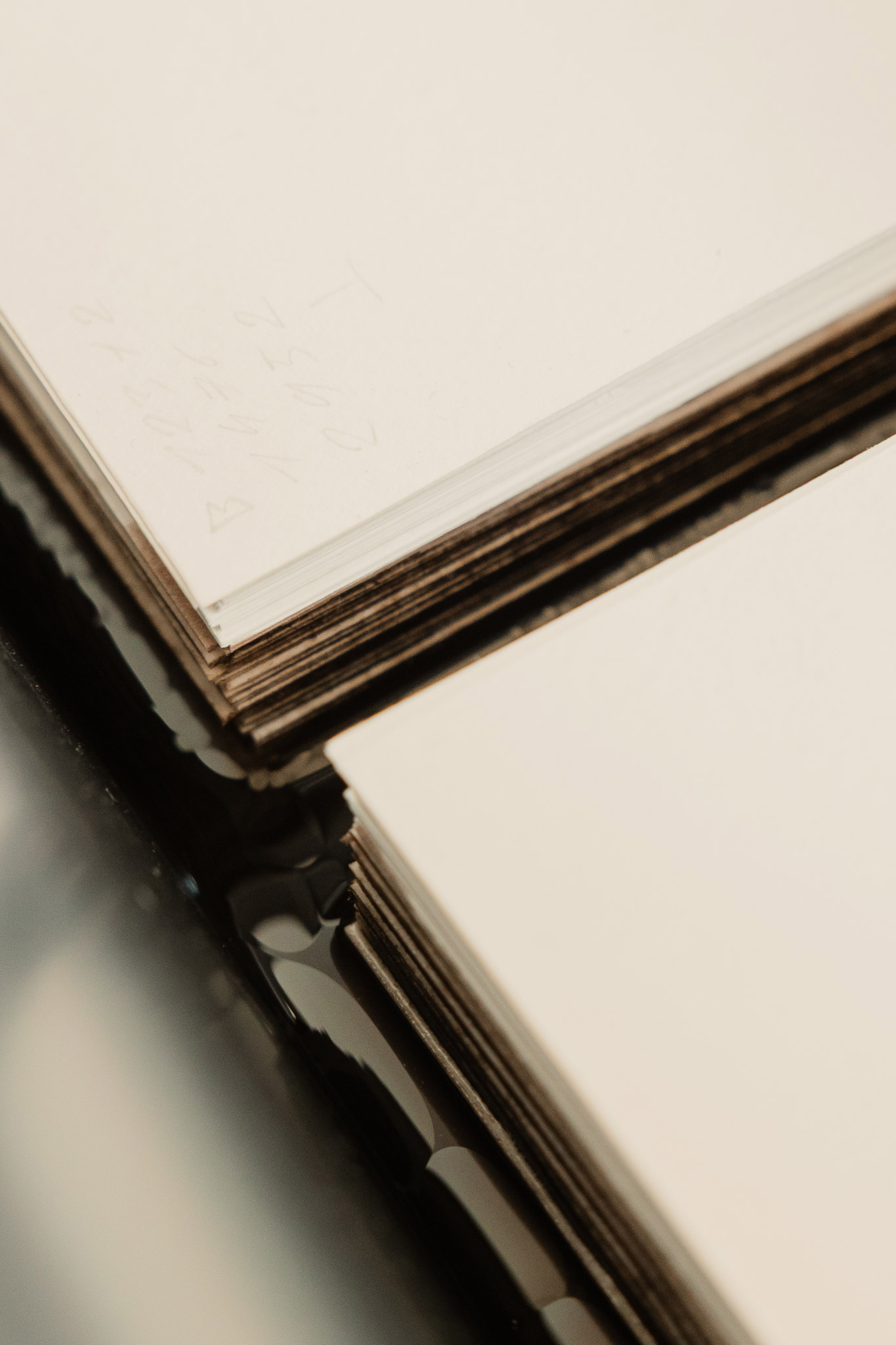 Jean Philippe Lagouarde in his studio © Photography by Nolwenn Pernin