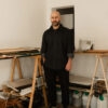 Jean Philippe Lagouarde in his studio © Photography by Nolwenn Pernin