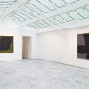 Installation View of ' La peinture contenue dans son lieu' with Charles Pollock at Galerie Dina Vierny, Paris, 2026 © Image Courtesy Galerie Dina Vierny