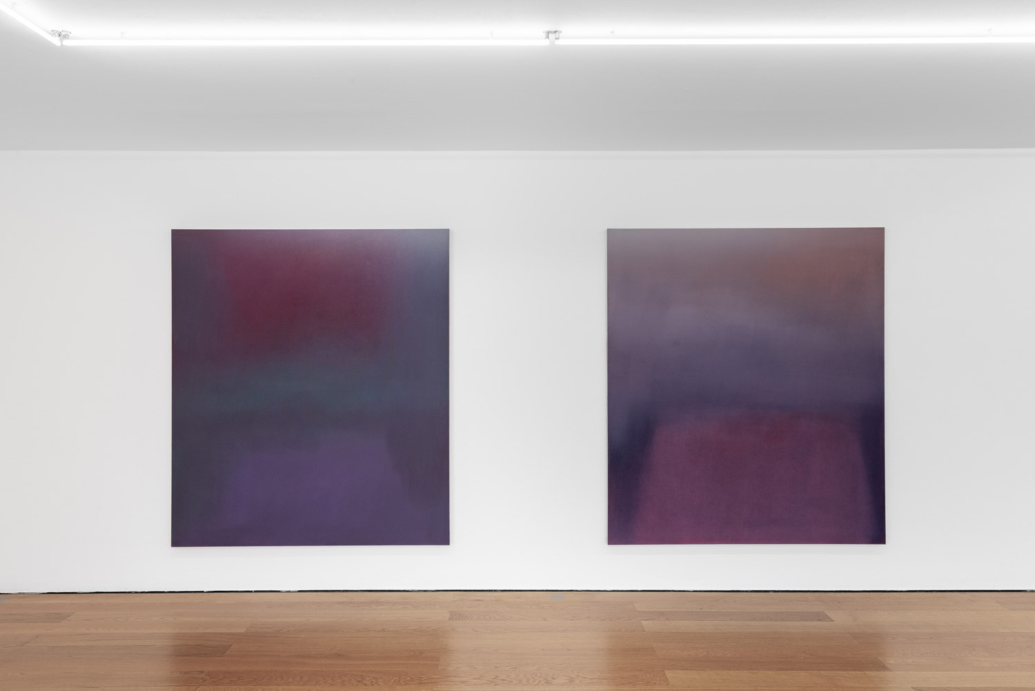 Installation View of "Bridges" by Maximilian Rödel at Galerie Rüdiger Schöttle, Munich, 2025 © The Artist, Image Courtesy Galerie Rüdiger Schöttle, Photography by Dirk Tacke