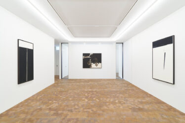 Installation View of 'Ink Wash Paintings, 160s - 1980s with André Marfaing at Ceysson Benetiere, Tokyo, 2026 © Image Courtesy Ceysson Benetiere, Photography by Sakamoto Osamu