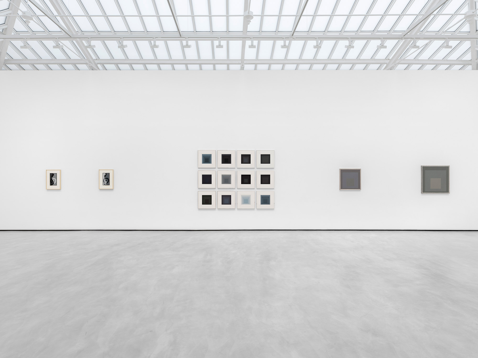 Josef Albers: Duets, David Zwirner, Paris, 15 January – 21 March 2026. Courtesy David Zwirner