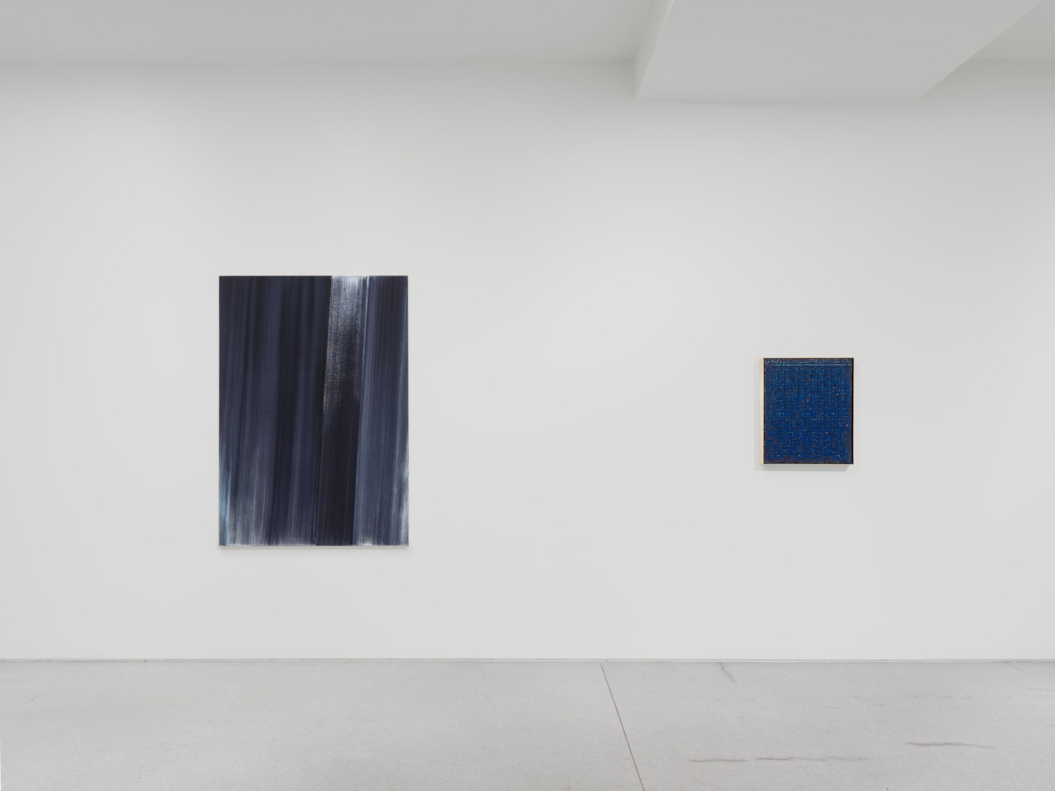 Views of the group show 'Where the sea ends' at Perrotin London, 2026. Photo: Eva Herzog. Courtesy of all the artists and Perrotin