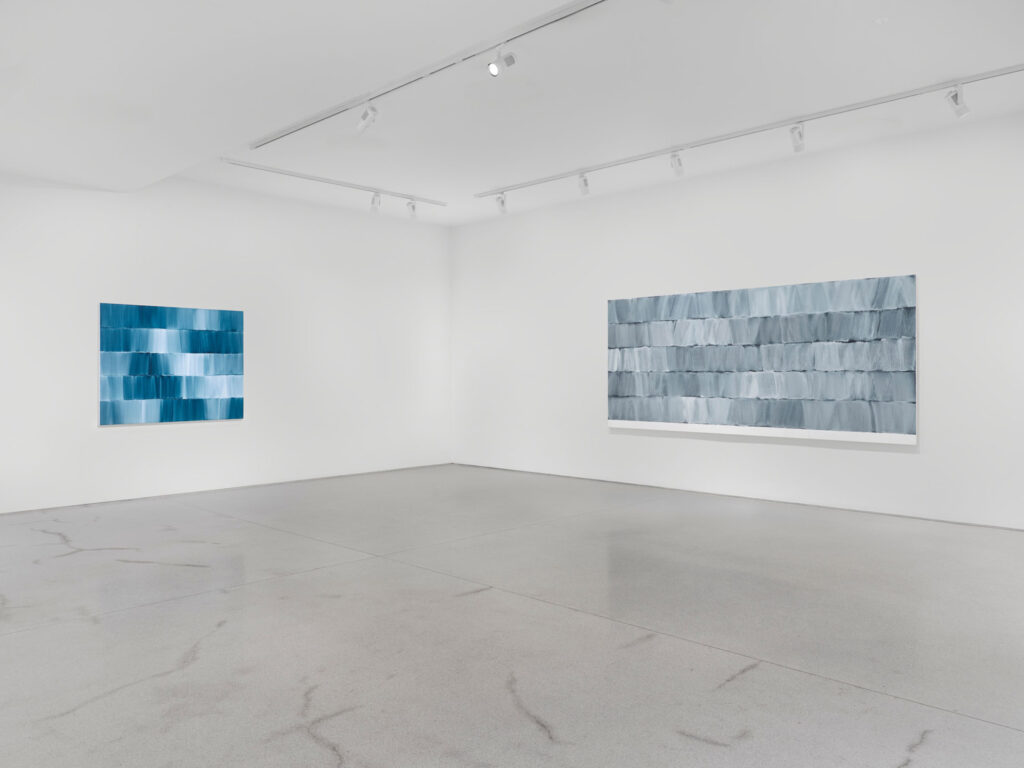 Views of the group show 'Where the sea ends' at Perrotin London, 2026. Photo: Eva Herzog. Courtesy of all the artists and Perrotin