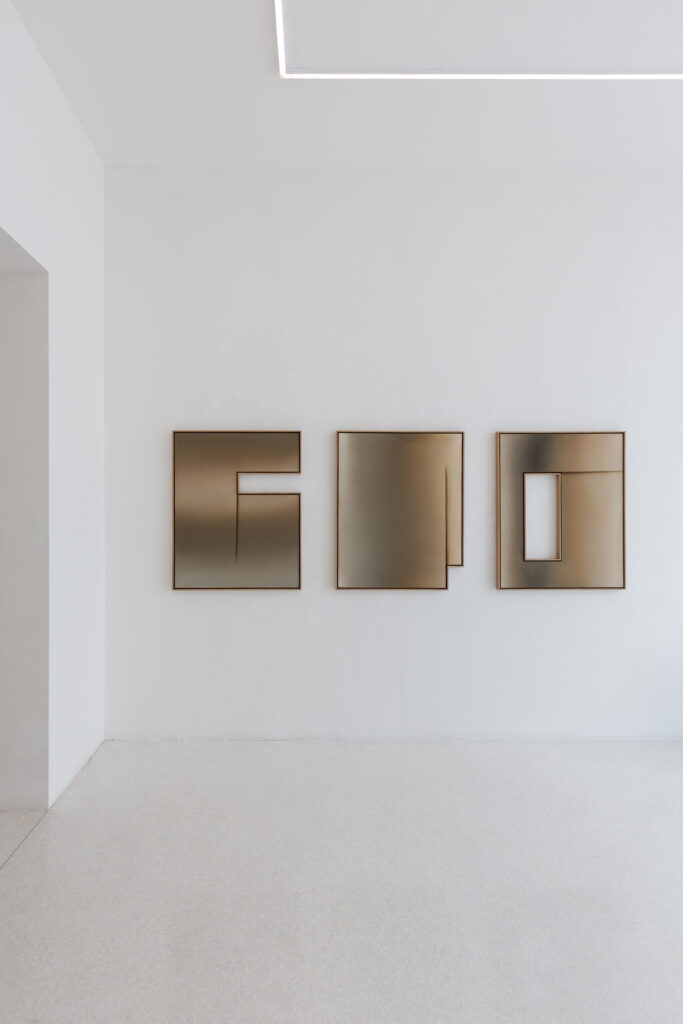 Installation View of 'On Formality' by Tycjan Knut at Cadogan Gallery Milan, 2026 © The artist, Photography by PietraStudio, Image Courtesy Cadogan Gallery