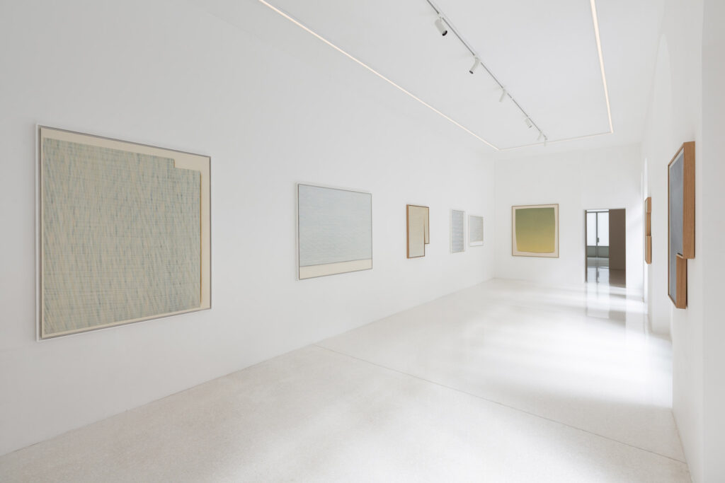 Installation View of 'On Formality' by Tycjan Knut at Cadogan Gallery Milan, 2026 © The artist, Photography by PietraStudio, Image Courtesy Cadogan Gallery