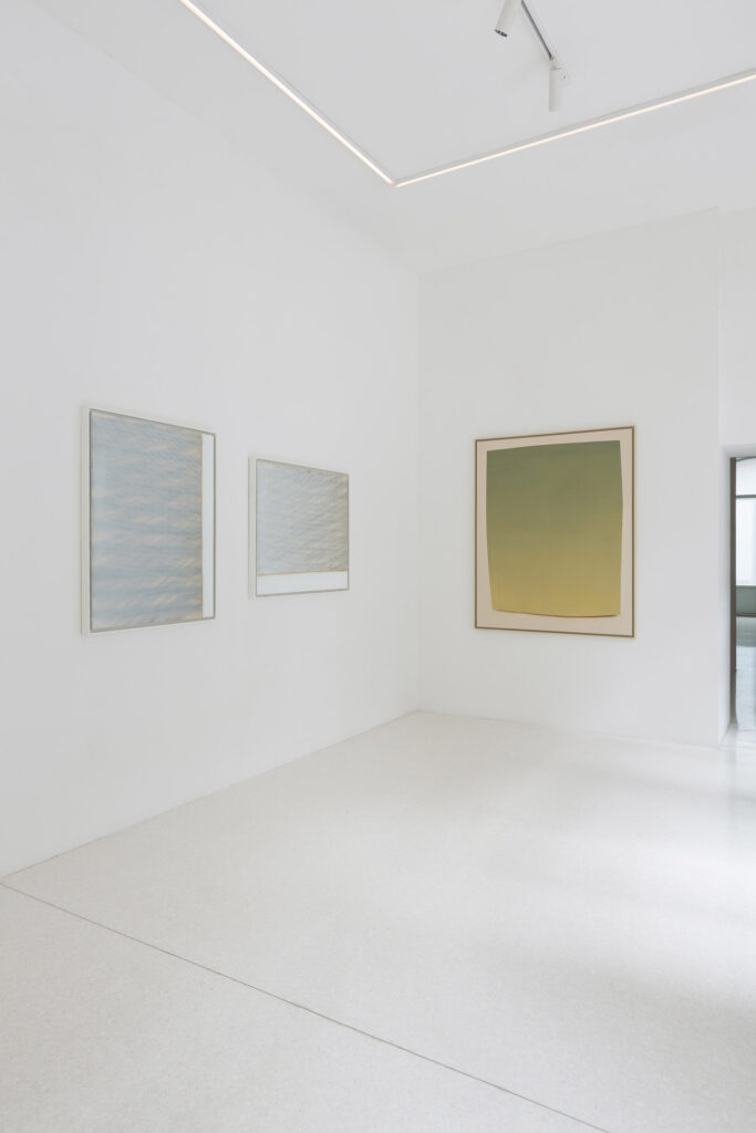 Installation View of 'On Formality' by Tycjan Knut at Cadogan Gallery Milan, 2026 © The artist, Photography by PietraStudio, Image Courtesy Cadogan Gallery