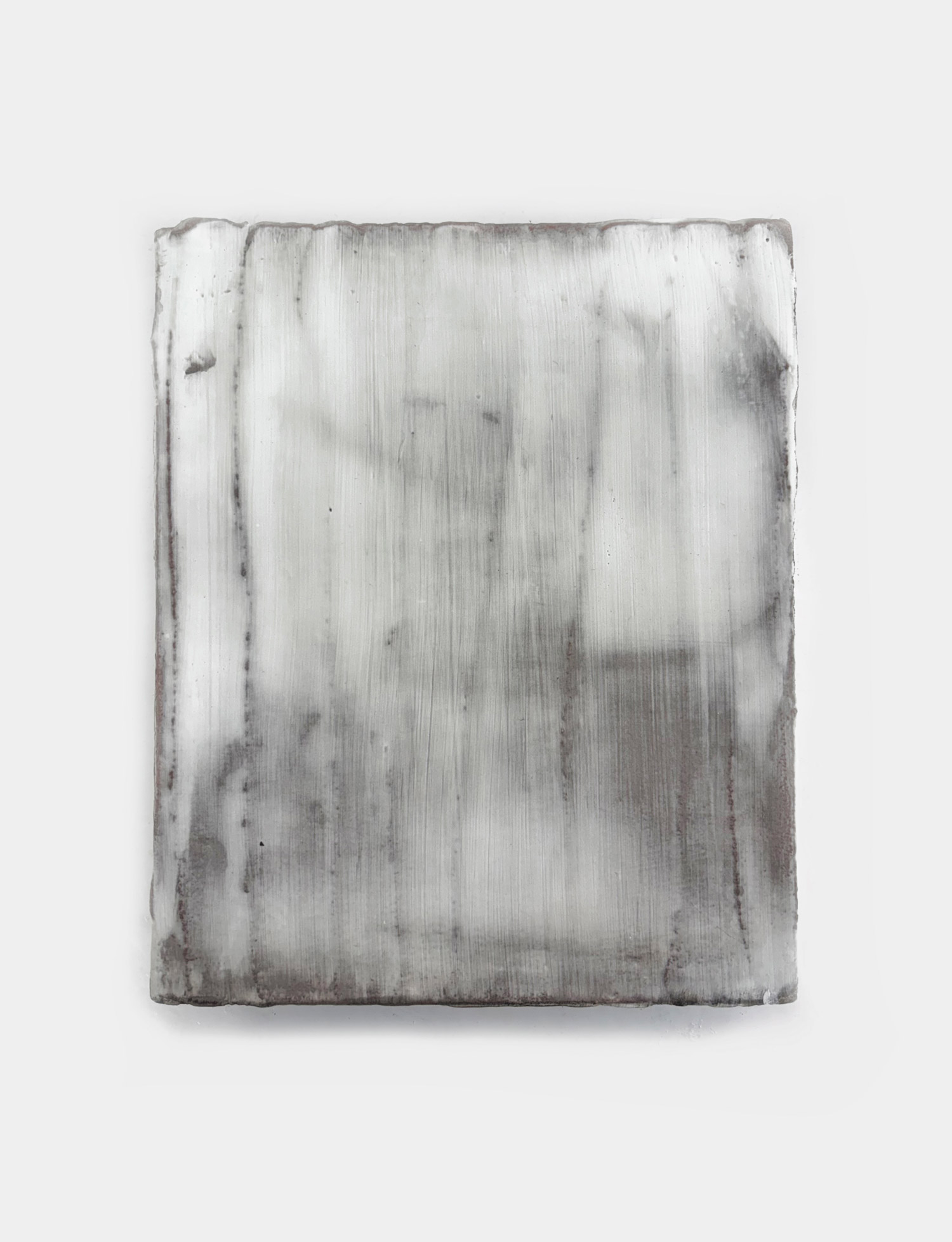 Hideaki Yamanobe, Klangassoziationen Form No. 87, 2013, Acrylic on nettle, 28 x 23 cm © The Artist