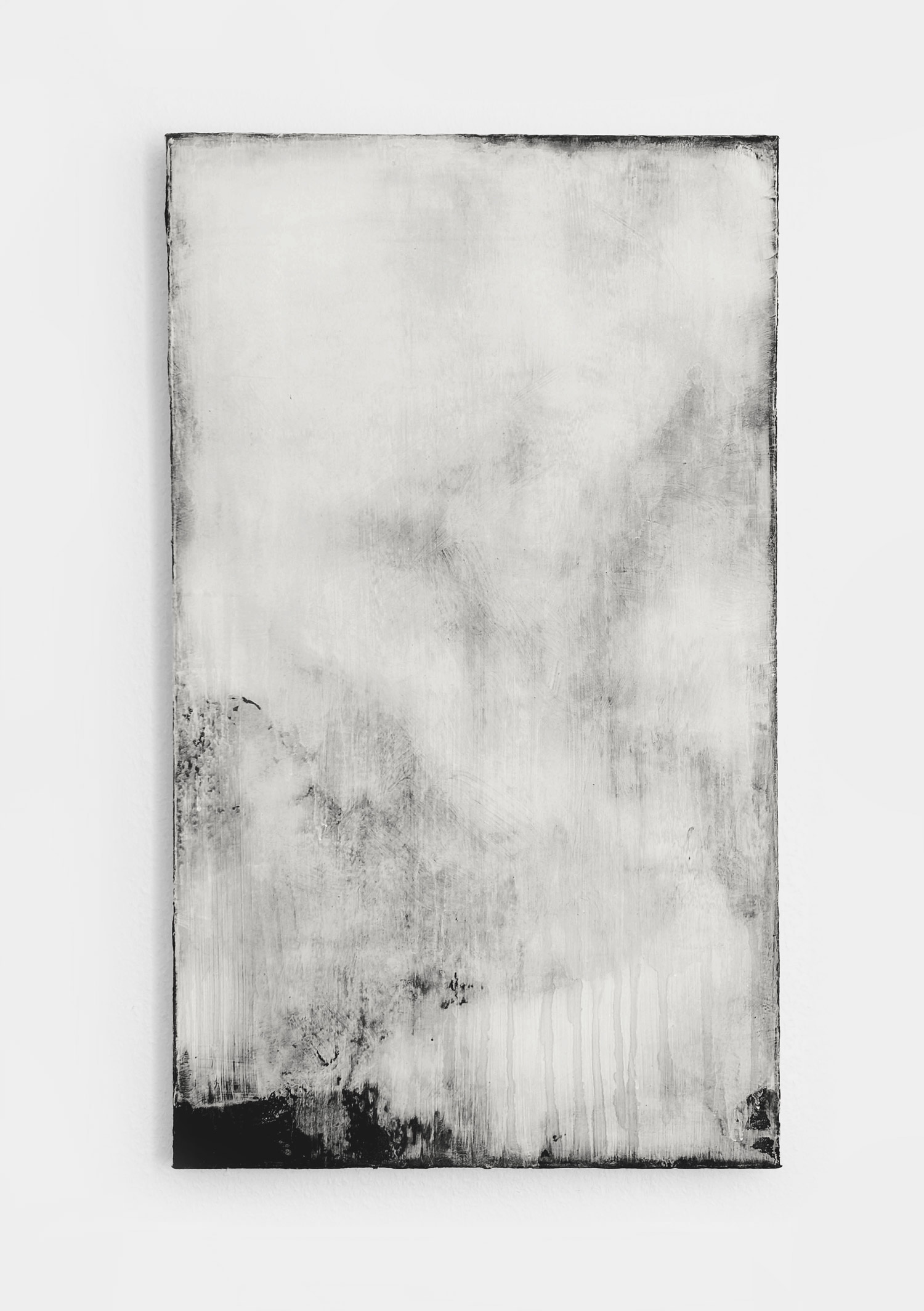 Hideaki Yamanobe, The Peak 2025-6, 2025, Acrylic on canvas, 90 x 53 cm © The Artist