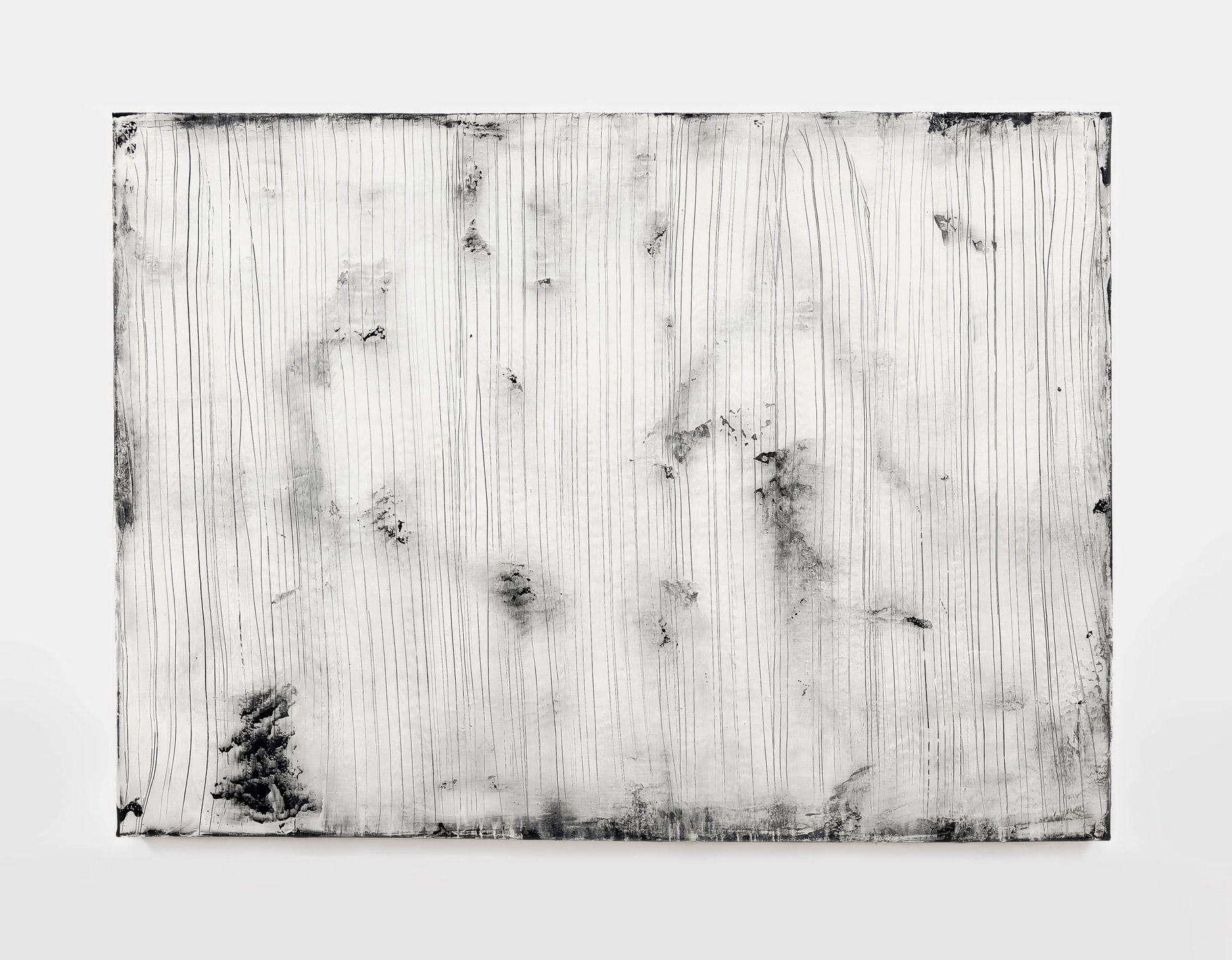 Hideaki Yamanobe, Misty Forest 2025, 2025, Acrylic on canvas, 130x160 cm © The Artist