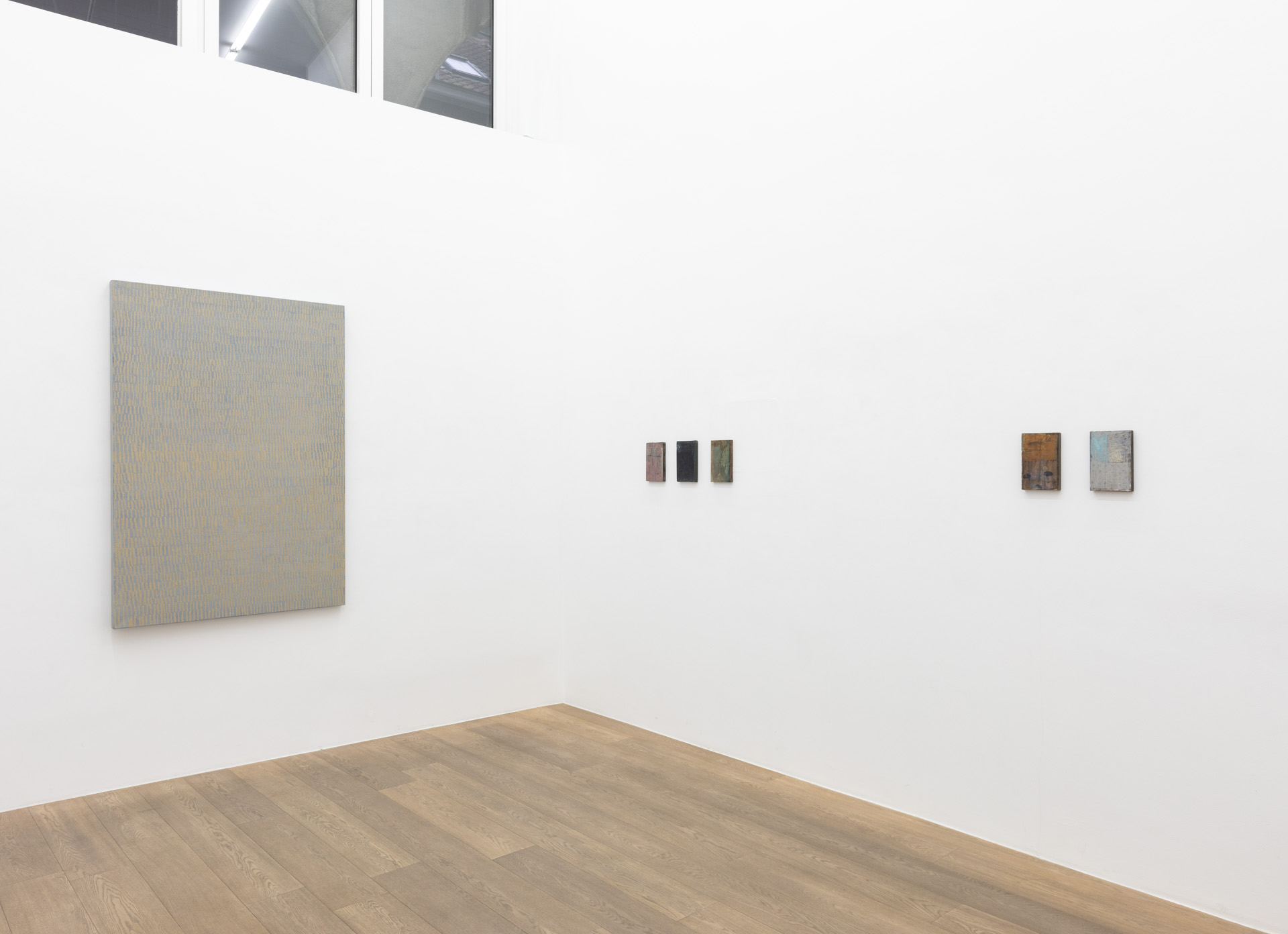 Installation View of 'Samhain' by David Quinn at Rossicontemporary, 2026 © The Artist, Image Courtesy Rossicontemporary, Photography by Vincent Everarts