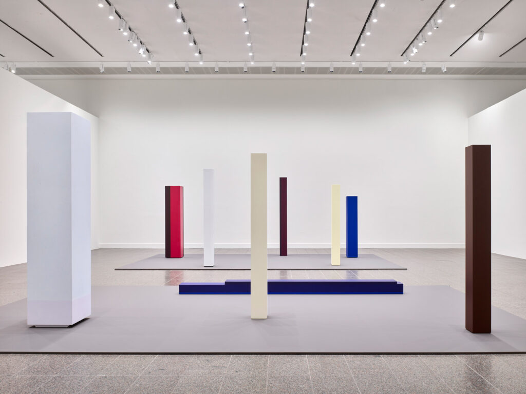Anne Truitt. Pioneer of Minimal Art, Exhibition view, Kunstsammlung Nordrhein-Westfalen, 2026, Photo: Achim Kukulies