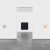 Installation view, Merrill Wagner: Marking Time, David Zwirner, New York, March 12–April 18, 2026. Courtesy David Zwirner