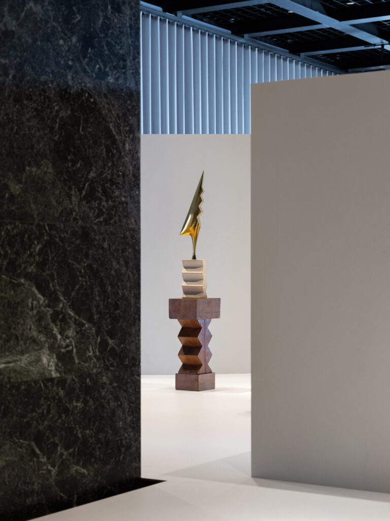 Installation View of "Brancusi" at Neue Nationalgalerie, Berlin, 2026, Photography by Aesence / Sarah Dorweiler