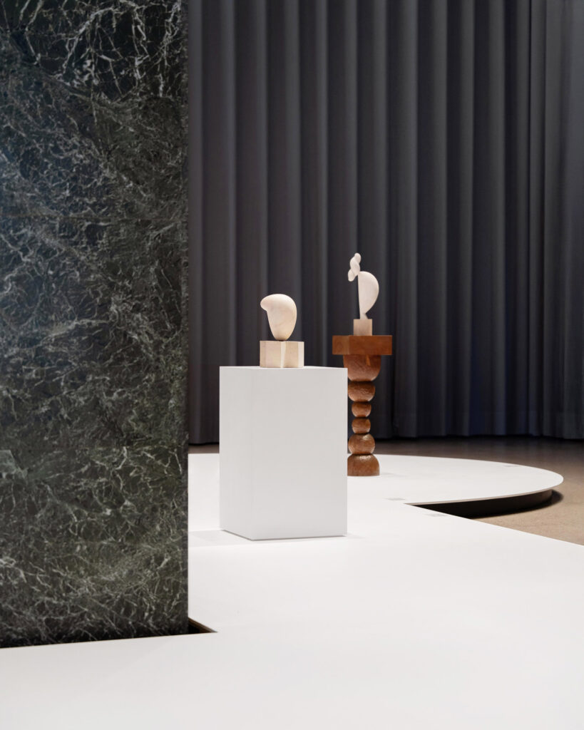 Installation View of "Brancusi" at Neue Nationalgalerie, Berlin, 2026, Photography by Aesence / Sarah Dorweiler